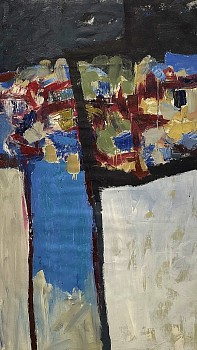 Melville  Price -&nbsp;Untitled (from  the Black Warriors Series), c. 1961