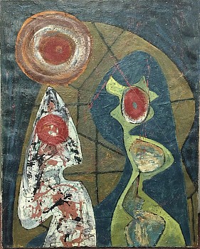 Melville  Price -&nbsp;Untitled, c. 1945-1946