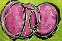David Einstein, Wabi Sabi Gestures
2012, Acrylic on canvas