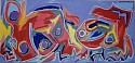 David Einstein, Motown Motion
1986, Acrylic on canvas