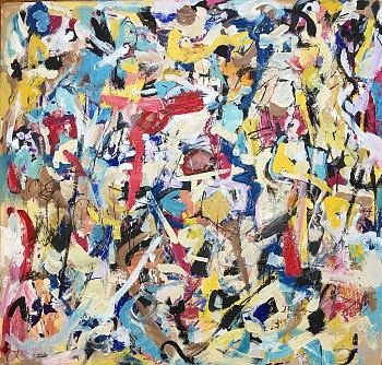 Judith Lindbloom -&nbsp;Locksteps, 1998