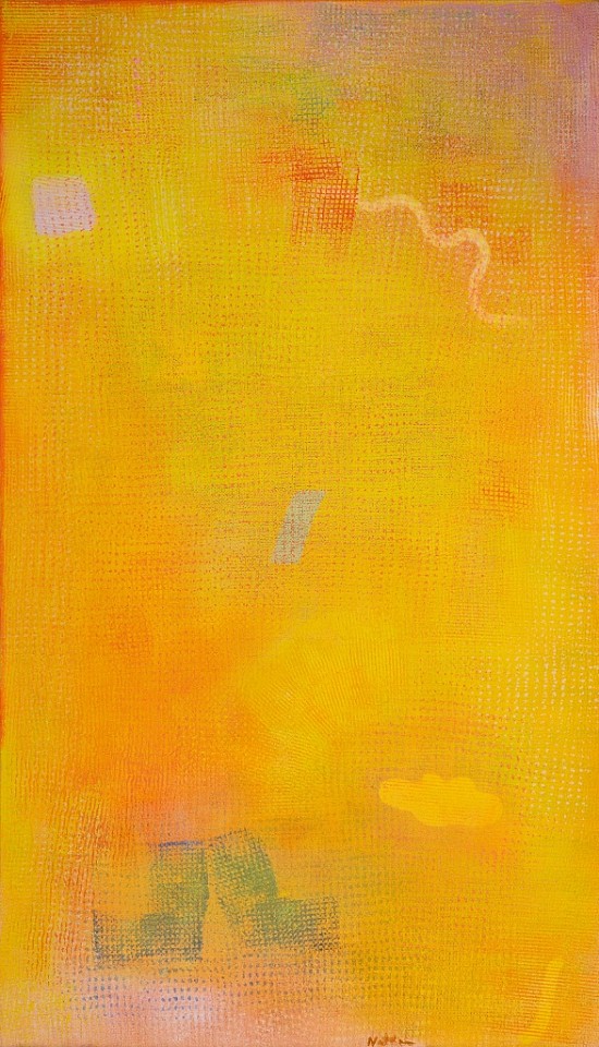 Robert Natkin, Intimate Lighting Series #2, 1971
Oil on canvas, 54 x 38 in.
NAT002
&bull;
