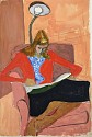 Sally Michel Avery, Homeword
1949, Gouache on paper