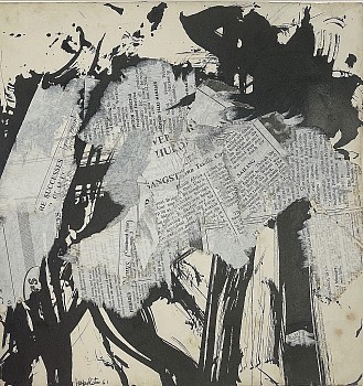 Angelo Ippolito -&nbsp;Untitled (collage), 1961