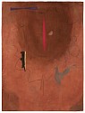 Perle Fine, Spectre
1947, Gouache on paper