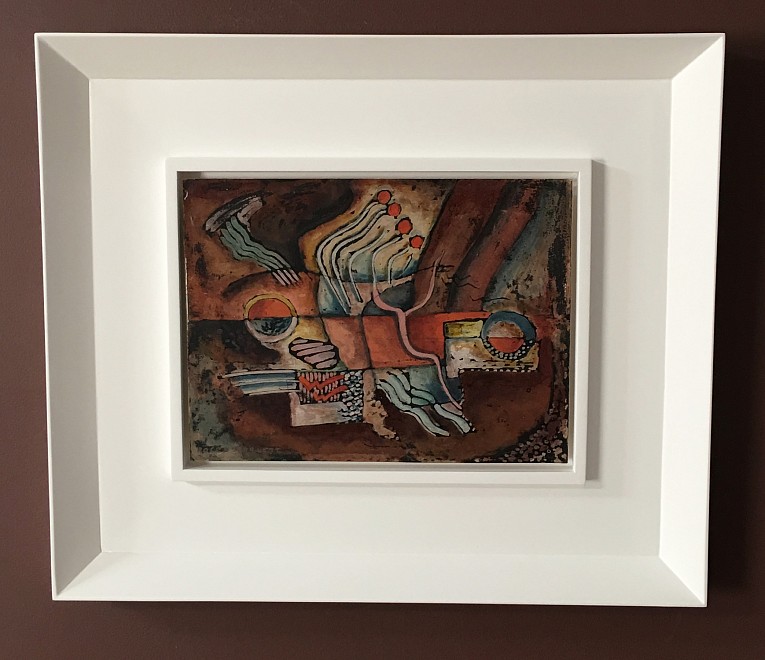 Rolph Scarlett:  Works on Paper from the 1920s to the 1950s - Installation View