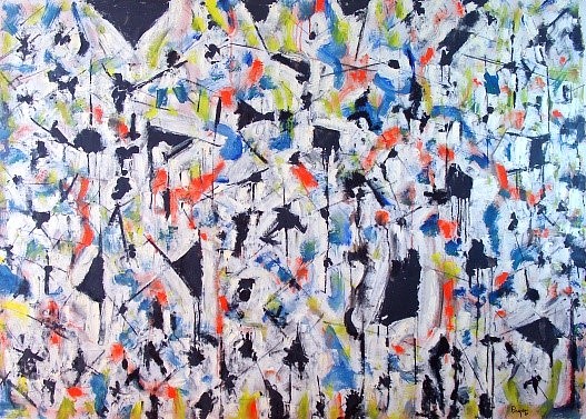 Arthur Pinajian:  Mid-Cenury Abstractions - Installation View