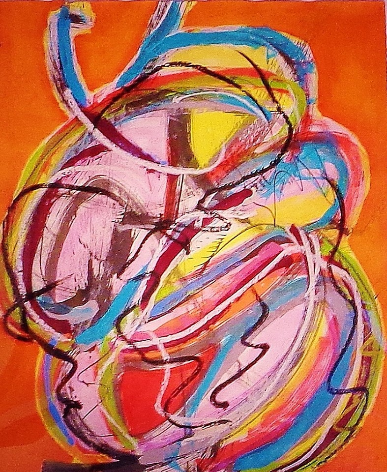 David Einstein, Untitled, 2011
Acrylic on paper, 48 x 42 in.
EIN003