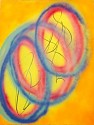 David Einstein, Untitled
2014, Acrylic on Yupo paper
