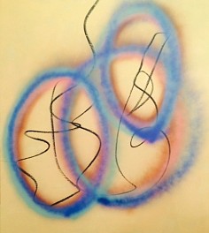 Past Exhibitions: David Einstein:  Raw Gestures Jul 24 - Aug 28, 2015