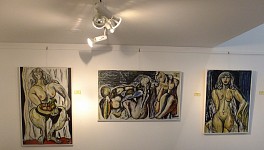 Past Exhibitions: Arthur Pinajian:  The Nudes Jul 19 - Aug  3, 2014