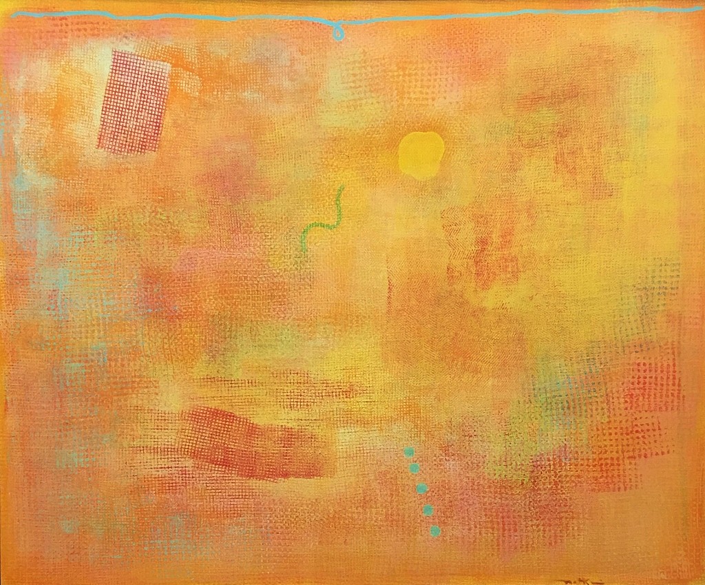 Robert Natkin, Untitled, c. 1974
Acrylic on canvas, 40 x 49 in.
NAT003