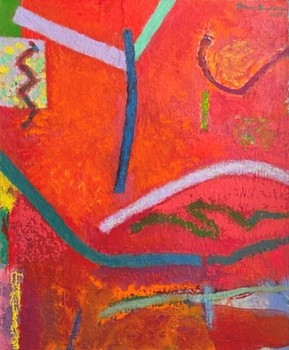 Stan Brodsky -&nbsp;Summer Trails  #2, 2016