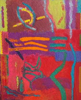 Stan Brodsky -&nbsp;Roaming Hues, 2016