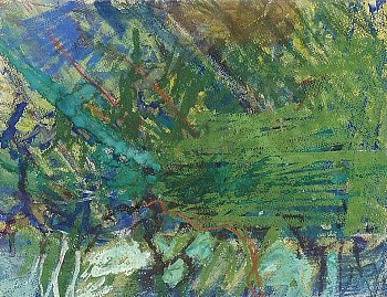 Gandy Brodie -&nbsp;Landscape Near Florfence, 1955