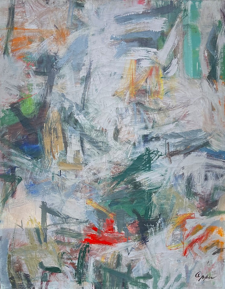 John  Opper, Untitled, 1955
Oil on canvas, 55 x 46 in.
OPP01
&bull;