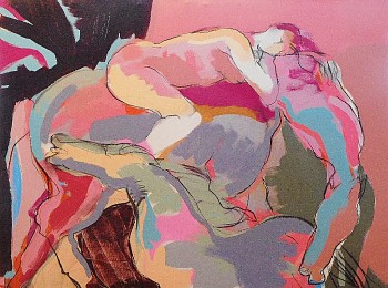 Harriette Joffe -&nbsp;Gate of Chi Reserve, 1985