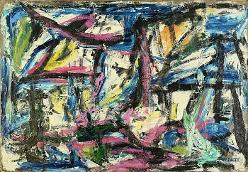 Rolph Scarlett -&nbsp;Untitled, c. 1955