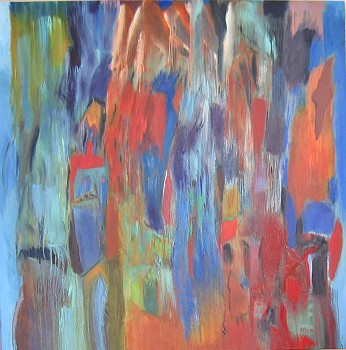 Beverly Brodsky -&nbsp;Firebird Ascending, 2023