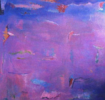 Beverly Brodsky -&nbsp;Twilight at the River, 2010