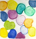 Mark Perry, Dot Composition 2
2023, Acrylic on canvas