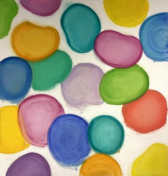 Mark Perry -&nbsp;Dot Composition 3, 2023