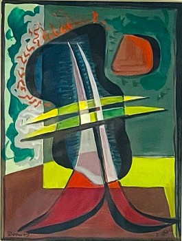 Werner Drewes -&nbsp;Untitled, 1946