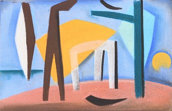 Carl Robert Holty -&nbsp;Untitled, 1936