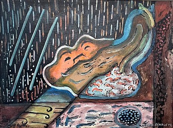 Rolph Scarlett -&nbsp;Modern Composition #2, c. 1935
