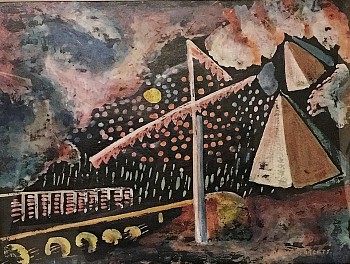 Rolph Scarlett -&nbsp;Composition #4, c. 1935
