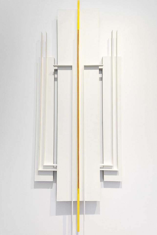 Seymour Fogel, Totemic Structure VI, 1978
Wood, 84 x 33 x 6 1/2 in.
FOG002
