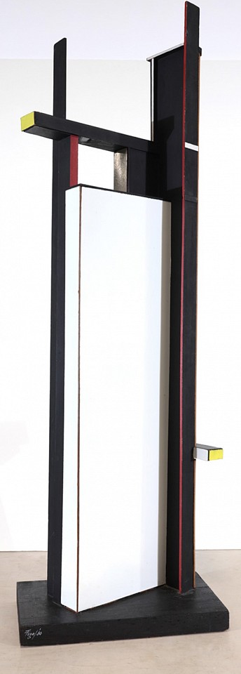 Seymour Fogel, Untitled, 1980
Wood, 49 x 13 1/2 x 9 in.
FOG004