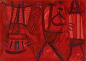 Olivier  Debre, Les Trois Musiciens
1948, Oil on canvas