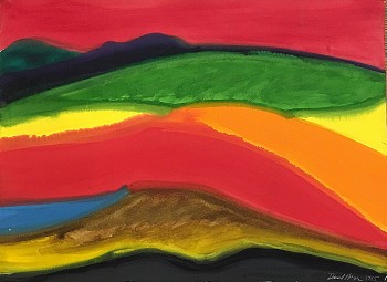 David Hayes -&nbsp;Glowing Pasture, 1985