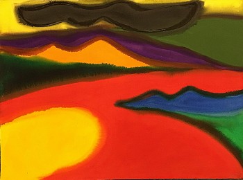 David Hayes -&nbsp;Construction Site, 1985