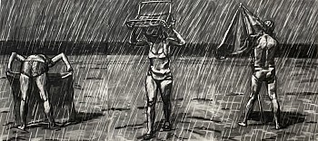 Graham Nickson -&nbsp;Sedia II, 1985-1987