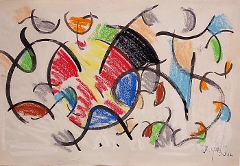 Arthur  Pinajian -&nbsp;Untitled, 1963