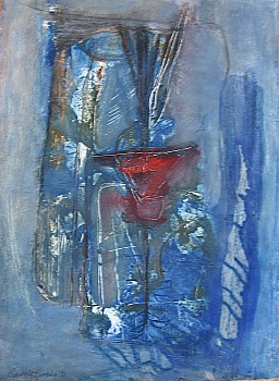 Beverly Brodsky -&nbsp;Berlin Series:  Talisman, 1990