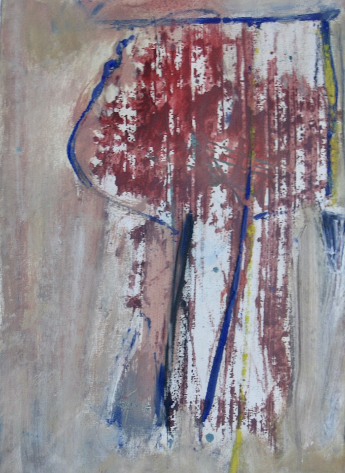 Beverly Brodsky, Berlin Serie: Object 2, 1990
Oil on paper, 15 x 11 in.
BROD063