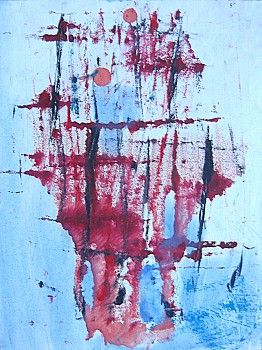 Beverly Brodsky -&nbsp;Berlin Series:  Torn Mast, 1990