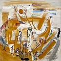 Ann Cole Phillips, New York, Orange
1964, Oil on canvas