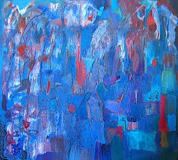 Beverly Brodsky -&nbsp;Incantation Blue, 2024-2025