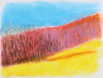 Wolf Kahn -&nbsp;Untitled, ND