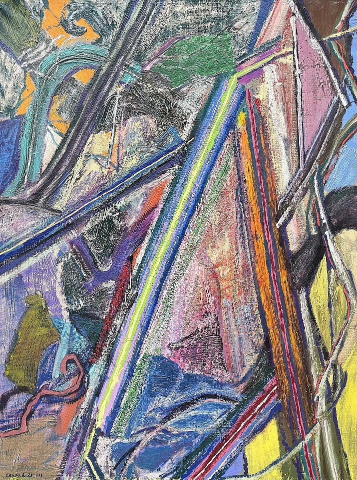 Amaranth Ehrenhalt, Canaveral, 1998
Acrylic on canvas, 45 1/2 x 35 1/2 in.
EHRE008