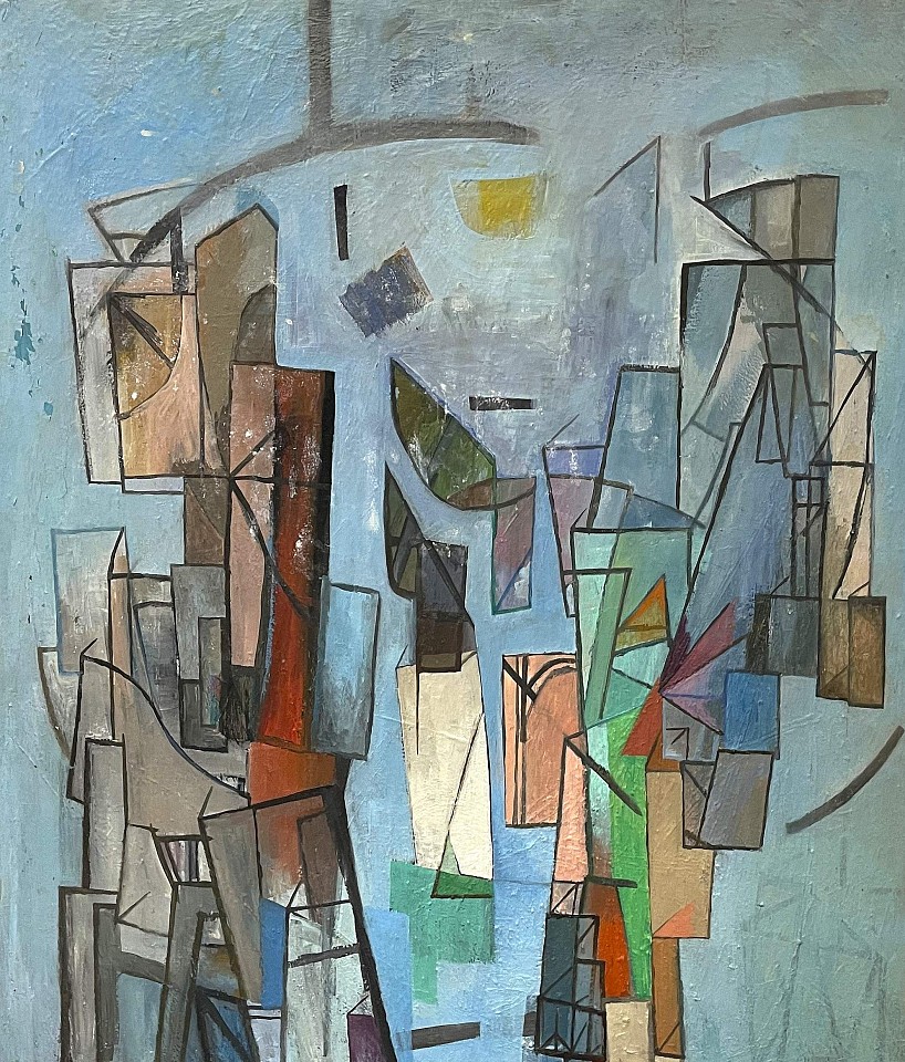 Ralph Cuomo, Untitled R29, c. 1966
Oil on board, 34 x 29 1/2 in.
CUOM011