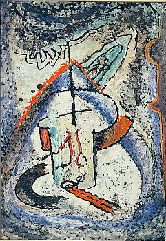 Rolph Scarlett -&nbsp;Modern Composition #8, c. 1935-1940