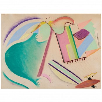 Rudolf Bauer -&nbsp;Untitled, c. 1930