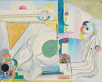 Hilla Rebay -&nbsp;Rhythmic, 1944