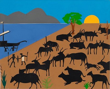 Artist:&nbsp;Romare Bearden